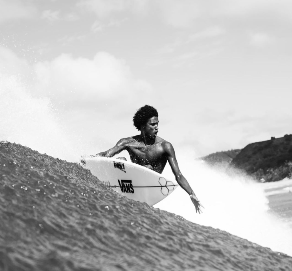 Race and Surfing and Mikey&nbsp;February