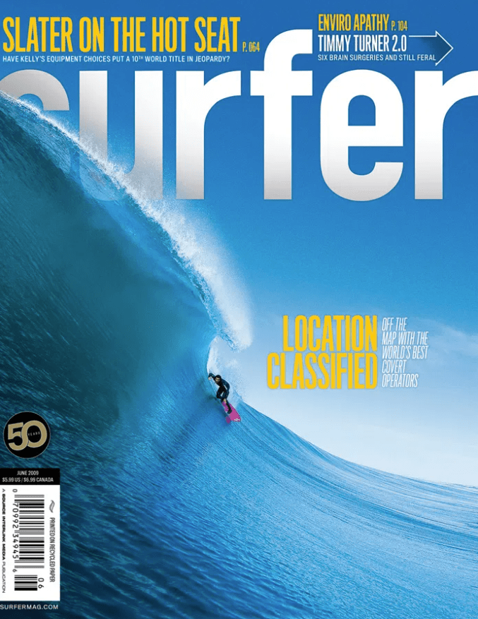Surfer; a Magazine and a&nbsp;Feeling