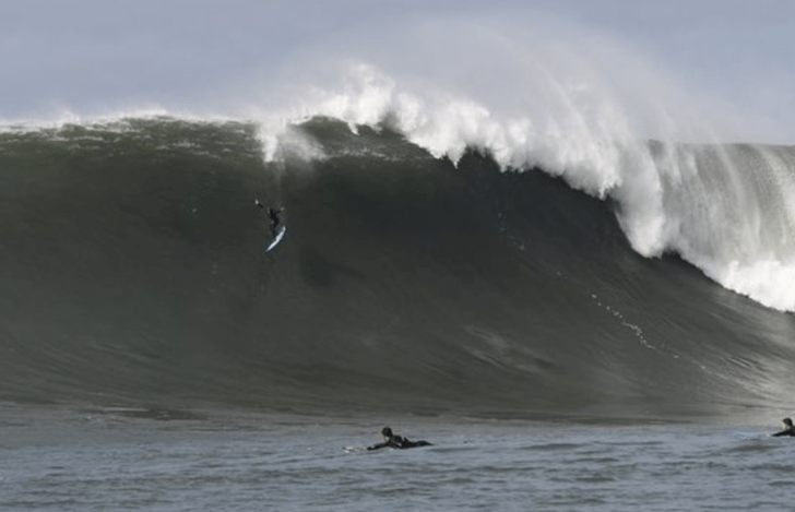 Mavericks Goes Crazy