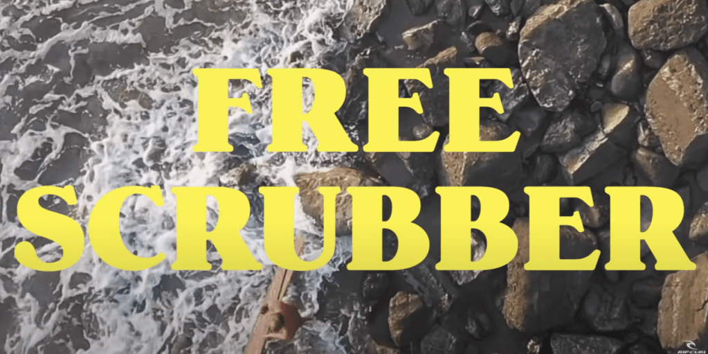 Tom Curren Stars in Free&nbsp;Scrubber